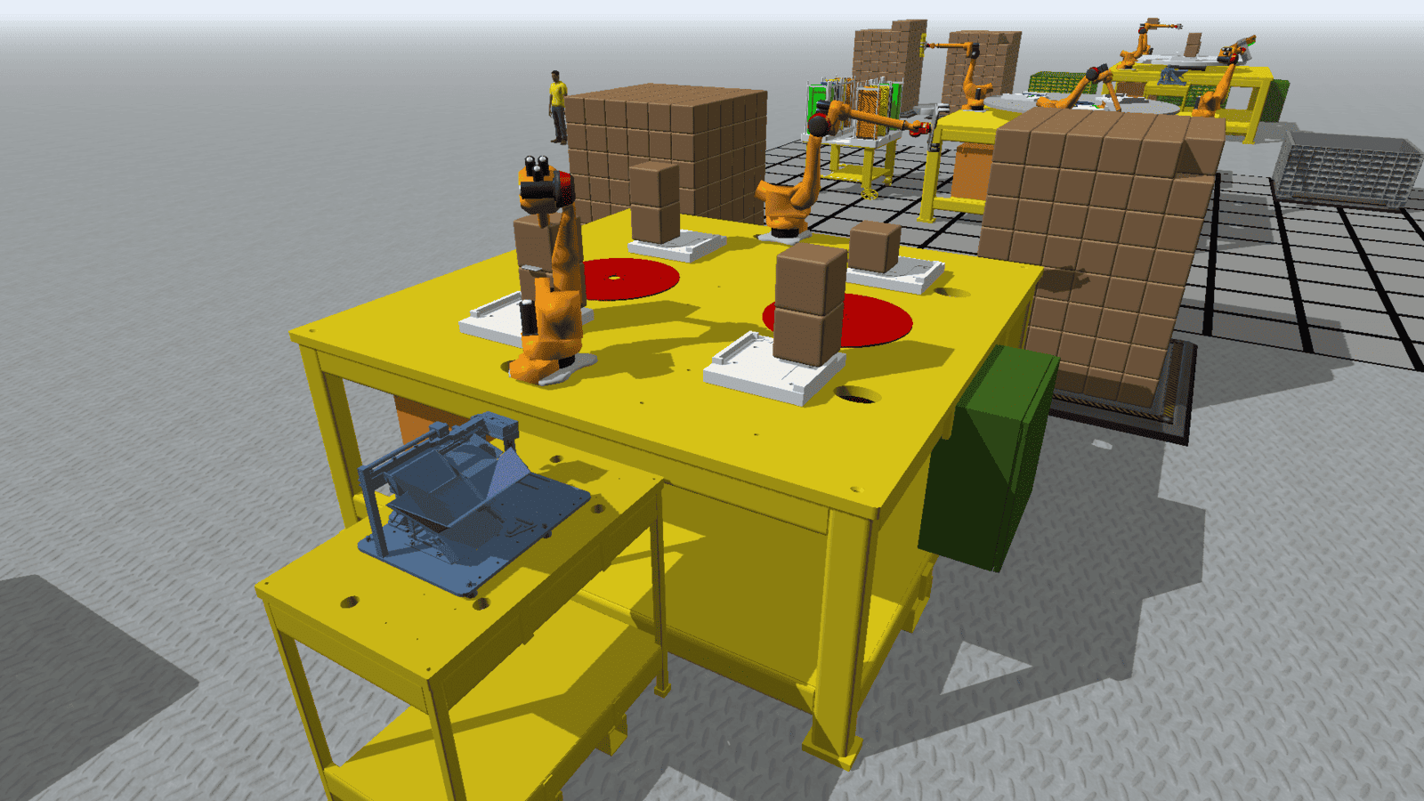 Autodesk FlexSim: Módulo AdskInterop